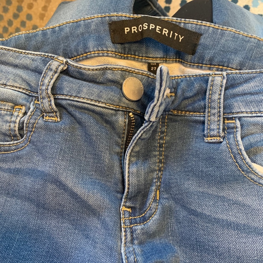 Skinny jeans - medium wash